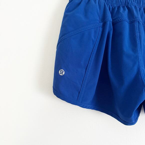 LULULEMON Tracker Short V Jet Stream Blue 4 - Picture 8 of 10